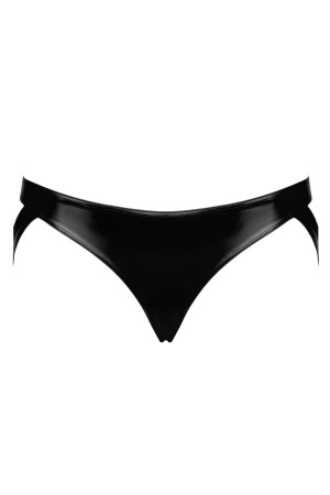 F393  Strappy Panties black - 2XL