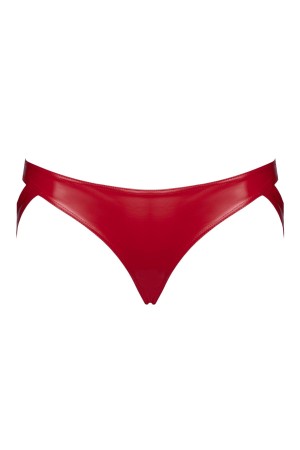 F394  Strappy Panties red - M