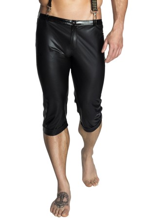 black Bermudas H037 by Noir Handmade