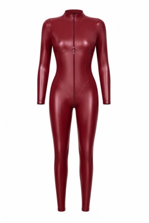 F395 Wetlook Overall - XS