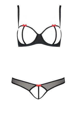 schwarzes Set PA595297 von Passion Devil Collection