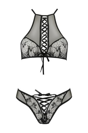 schwarzes Set PA595558 von Passion Erotic Collection