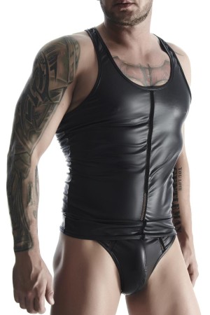 Muscle-Shirt TSH003 schwarz - XXL