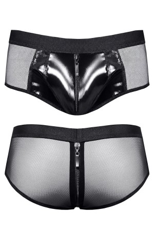 Lack Netz Shorts REBenicio001 schwarz - S