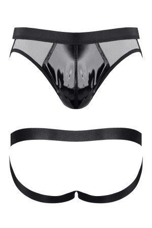 Lack Jockstrap REAngel001 schwarz - S