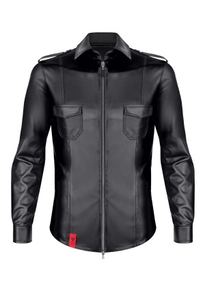 Long-sleeved Shirt RMNatale001 black - XL