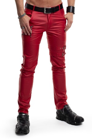 long pants RMTommaso002 red by Regnes Fetish Planet