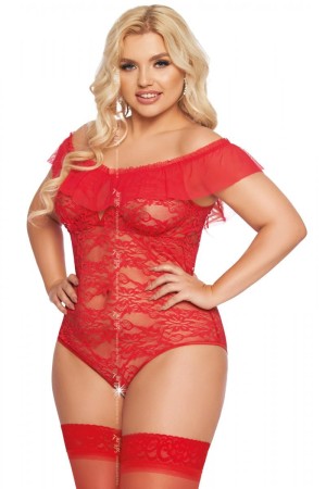 roter Body ouvert 1899 - 2XL