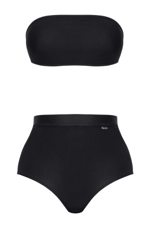 schwarzes Set STAlessia001 - XL