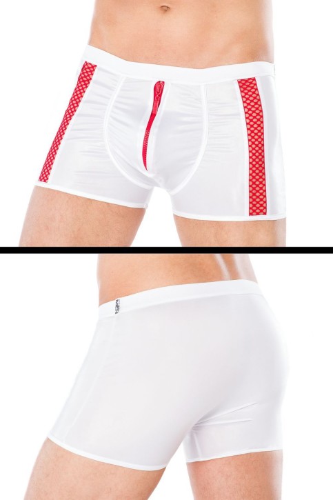 weißer Boxershort MC/9056 L/XL