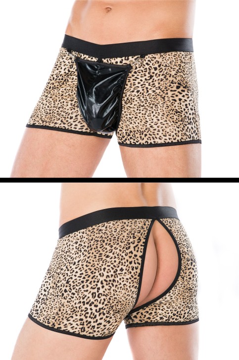 Boxershorts Leopard MC/9067 L/XL