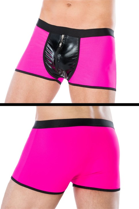 Boxershorts pink MC/9077 L/XL