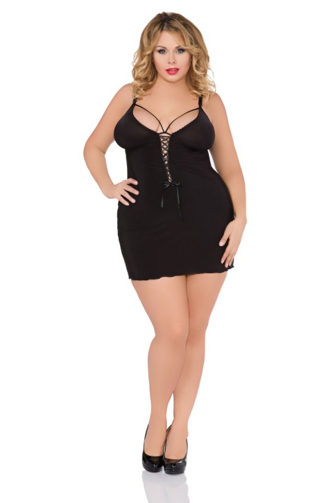 black chemise SB/1032 50/52