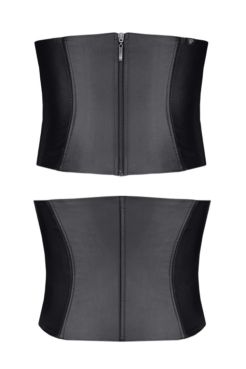 Taillencorsage BODante001 schwarz - XL
