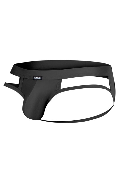 schwarzer Web Jockstrap C4MSPX23 - XL