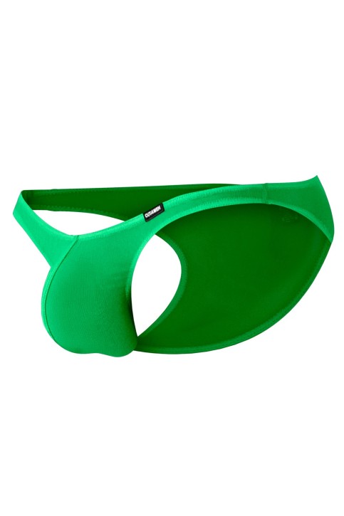 green Low Rise Bulge Brief Mesh C4MSPXBUL01 GLOW - M