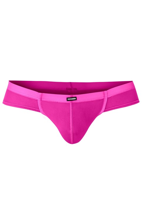 pinker Hybrid Cheeky Brief Netz C4MSPX22 GLOW - L