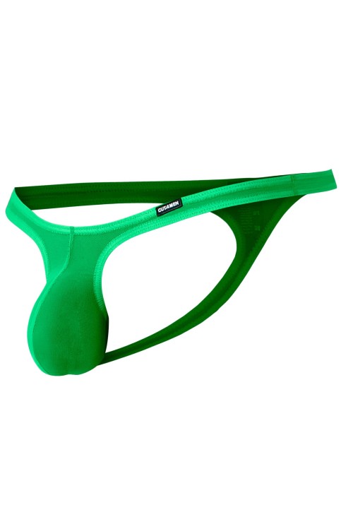 green Micro Thong Mesh C4MSPX11 GLOW - S