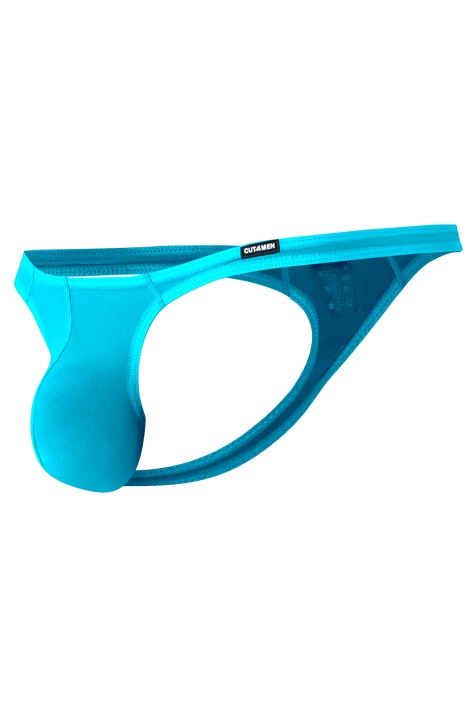 turquoise Brazilian Thong C4MSPX06 GLOW - XL