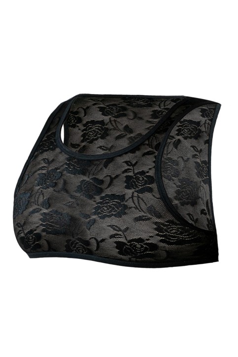 Black Lacey Top RAV120 - M