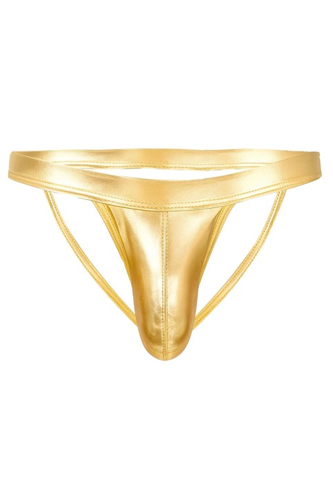 Gold Jockstrap Thong RAV113 - S