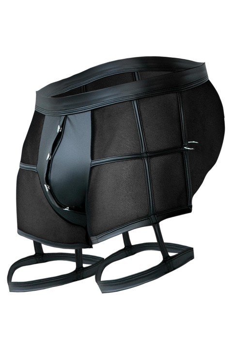 Black Prison Garter C4MRAV107 - S