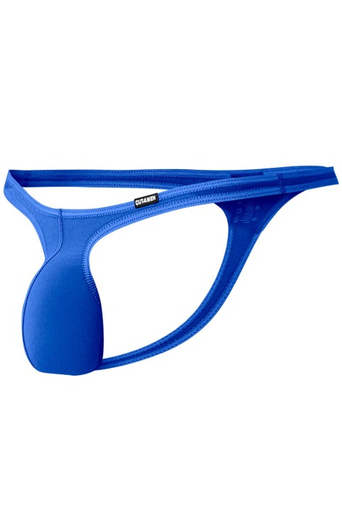 Electric Blue Mesh Micro Bulge String C4MSPXBUL03 - S