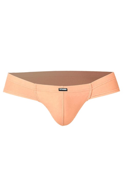 Peach Hybrid Cheeky Brief C4MSPX22 - XL