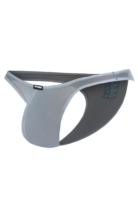 grey Capri Thong Mesh C4MSPX07 - S