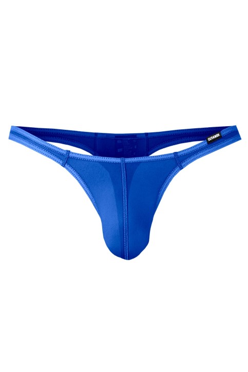 electric blue Mesh Brazilian Thong C4MSPX06 - S