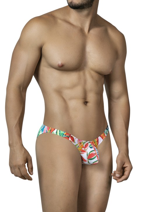 Tropical Low Rise Bulge Swim Brief C4MSPXPTBUL01 - S