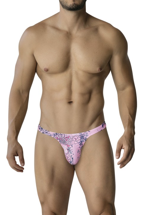 Floral Mist Swim Brazilian Thong C4MSPXPT06 - S