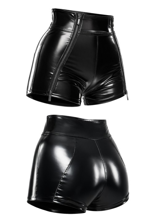 schwarze Damen Shorts DDAlida001 - S