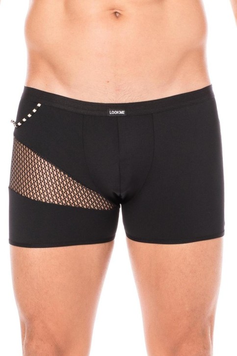 Herren Boxer Short 2004-67 schwarz - S