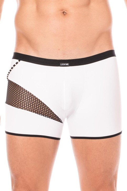 Herren Boxer Short 2004-67 weiß - L