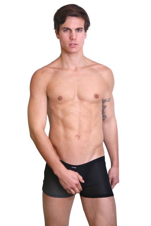 schwarzer Herren Boxer the Shadow XL von Look Me