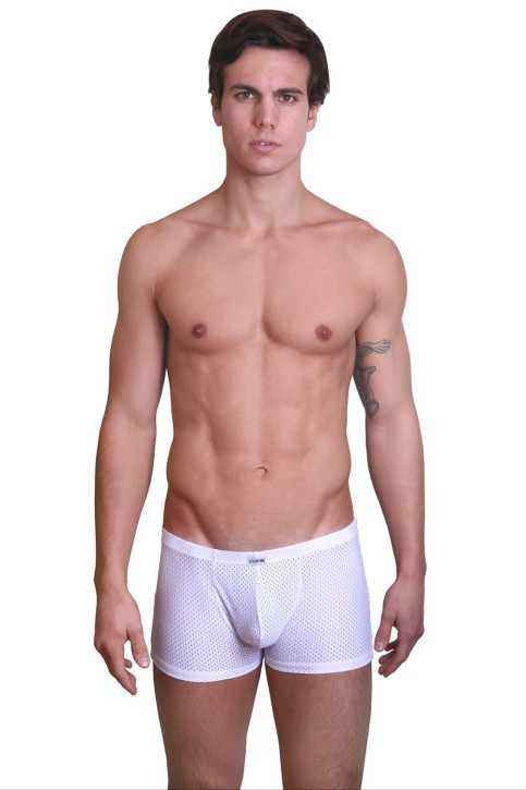 weißer Herren Boxer the Shadow XL von Look Me