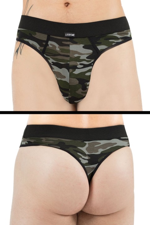 camouflage String Military 58-57 XL