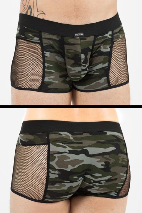 camouflage Boxer Short Military 58-67 L