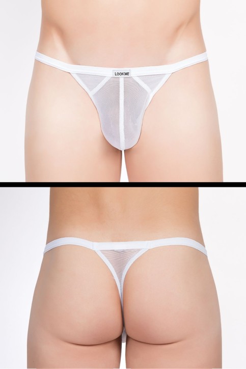 weißer String Malibu 2 92-57 S