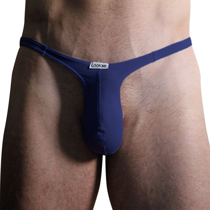 blauer Männer Ministring 99-01 M von Look Me