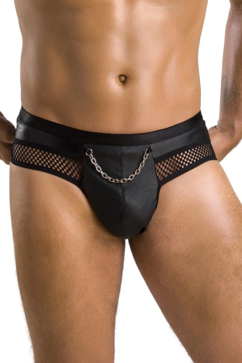 schwarzer Jock Strap 030 - 2XL/3XL