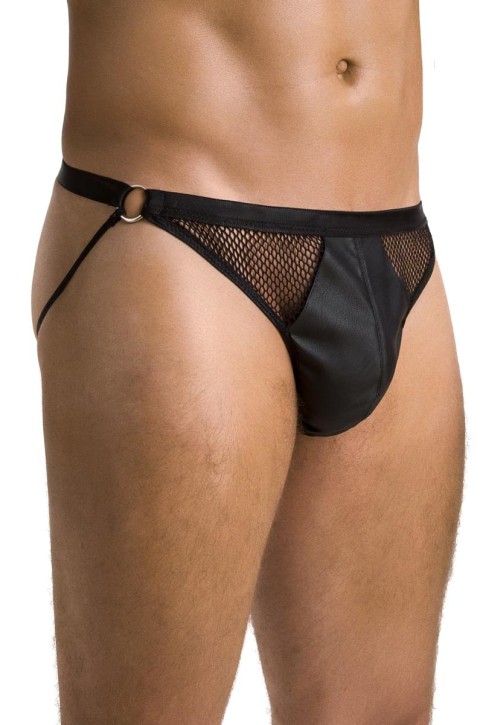 schwarzer Jock Strap 034 - 2XL/3XL