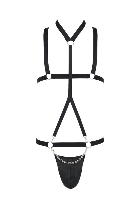 black Harness Set 039 - S/M