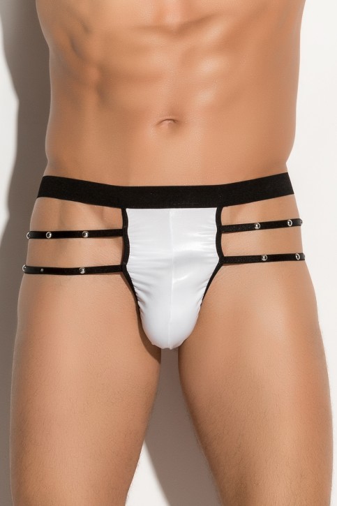 Aron Multistrap Jock G String weiß - XXL/XXXL