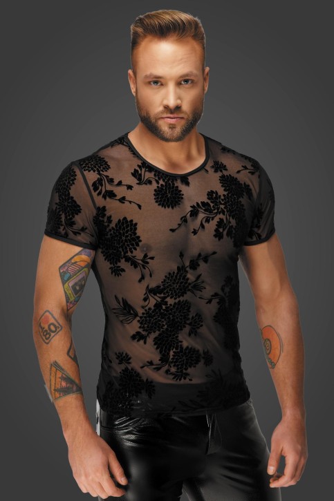 Flower Flock T-Shirt H073 - 2XL