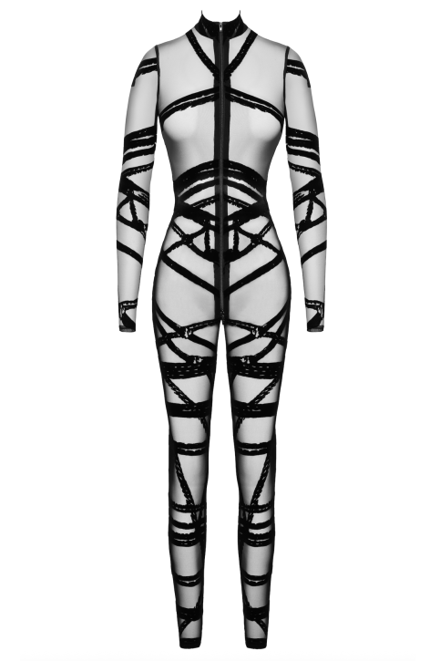 F357 Bondesque Catsuit - XS