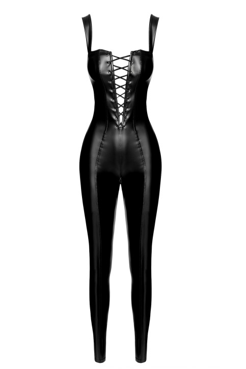 F362 Vixen Lace-Up Bodysuit - XS