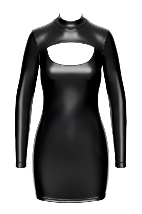 F366 Cut-Out Bodycon Minikleid - XL