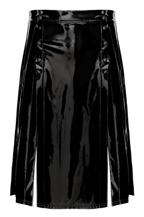 black Emipre PVC skirt H091 - S